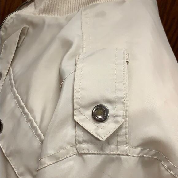 Mens Structure Bomber Jacket - Picture 4 of 9